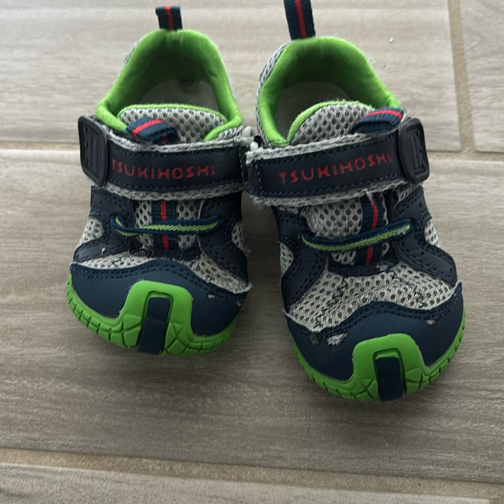 Toddler Boy 7c Tsukihoshi Shoes